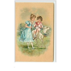 n°4089 - Carte Gaufrée -...