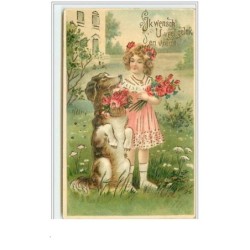 n°4090 - Carte Gaufrée -...