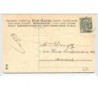 n°4090 - Carte Gaufrée - Fillette avec un chien faisant le beau
