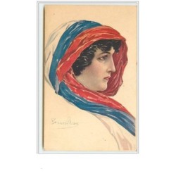 n°411 - Femme coiffée du...