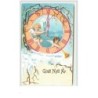n°4121 - Godt Nytt Ar - Angelots dans  une Pendule