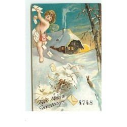 n°4122 - Carte Gaufrée -...