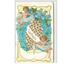 n°4123 - Carte Gaufrée -...