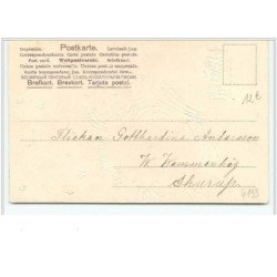 n°4133 - Carte légèrement Gaufrée - God Jul - Deux anges lisant un livre
