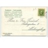 n°4136 - Carte légèrement Gaufrée - God Jul - Ange sonnant à une porte