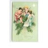 n°4137 - A Merry Christmas to you - Angelots chantant et jouant de la mandoline