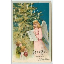 n°4143 - God Jul - Ange...
