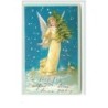 n°4144 - God Jul - Ange avec un sapin