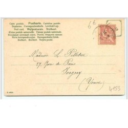 n°4153 - Catharina Klein - Roses rouges et jaunes