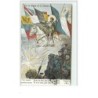 n°4168 - S. Solomko - Sur la route de la Victoire - Jeanne d'Arc - Edition Croix Rouge Française