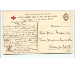 n°4168 - S. Solomko - Sur la route de la Victoire - Jeanne d'Arc - Edition Croix Rouge Française