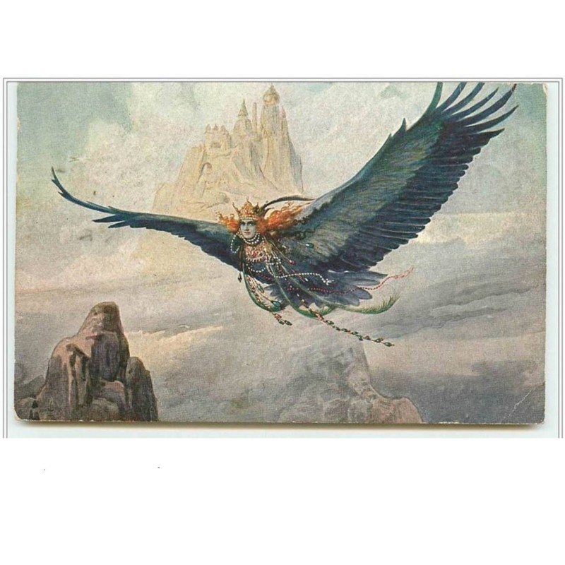 n°4171 - S. Solomko - La Fantaisie