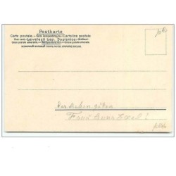 n°10146 - Carte Fantaisie - Gesegnete Weihnachten - Nativité