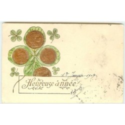 n°4228 - Carte Gaufrée -...