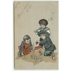 n°12092 - Carte Gaufrée -...