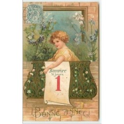 n°4229 - Carte Gaufrée -...