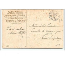 n°4229 - Carte Gaufrée - Bonne Année - Clapsaddle - 1er Janvier