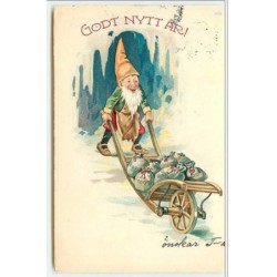 n°4230 - Carte Gaufrée -...