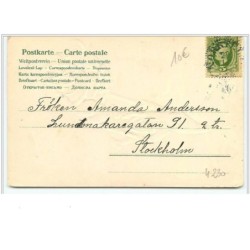 n°4230 - Carte Gaufrée - Godt Nytt Ar - Nain avec une brouette de pièces