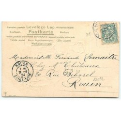 n°12092 - Carte Gaufrée - Enfants jouant dans du sable