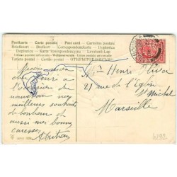 n°4292 - Carte Gaufrée - Jeune hollandaise avec un plateau de poires