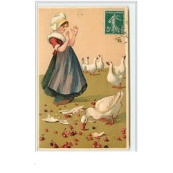 n°4293 - Carte Gaufrée -...