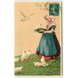 n°4294 - Carte Gaufrée -...