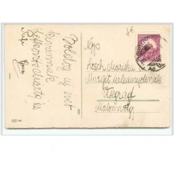 n°430 - Boldog uj évet - Enfant et trèfle