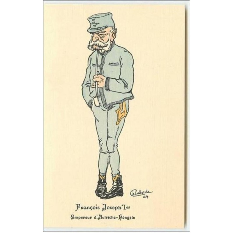 n°4321 - Ch. Laborde - François Joseph Ier - Empereur d'Autriche Hongrie