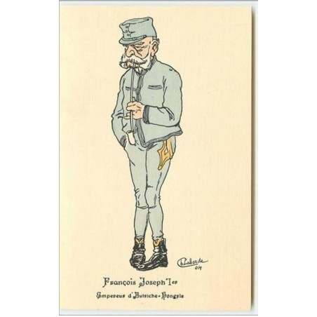 n°4321 - Ch. Laborde - François Joseph Ier - Empereur d'Autriche Hongrie