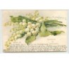 n°4327 - Catharina Klein - Carte Gaufrée - Souvenir de Printemps - Muguet