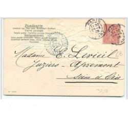 n°4327 - Catharina Klein - Carte Gaufrée - Souvenir de Printemps - Muguet