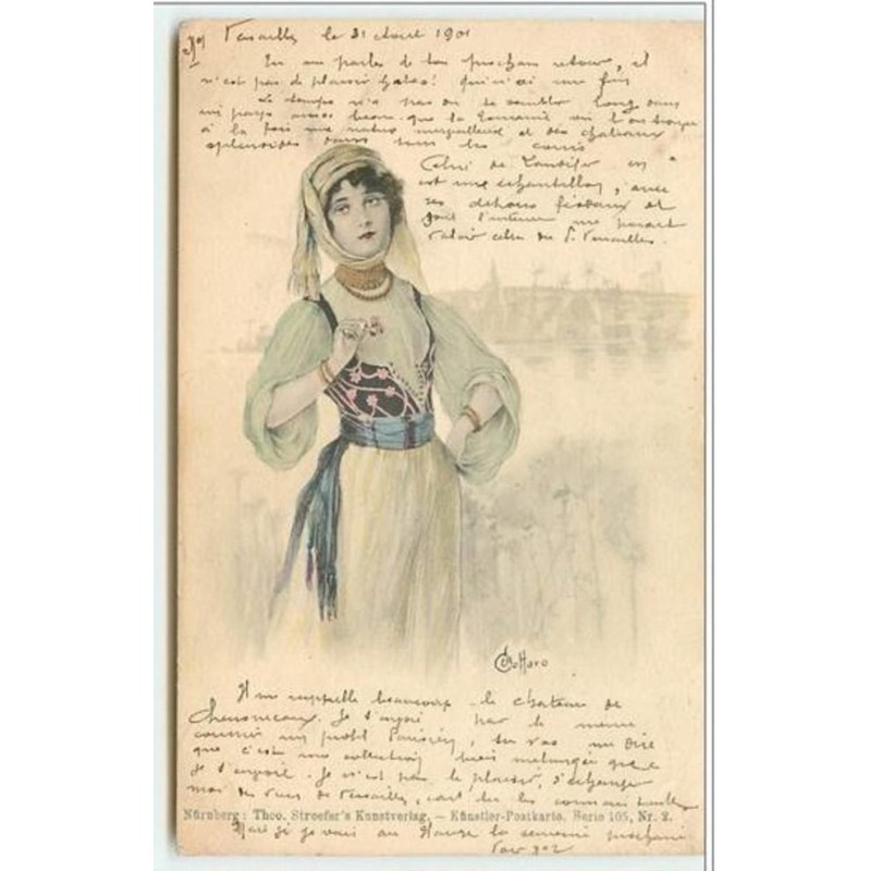 n°4328 - Bottaro - Femme n°1