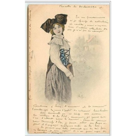 n°4330 - Bottaro - Femme n°3 - Alsacienne