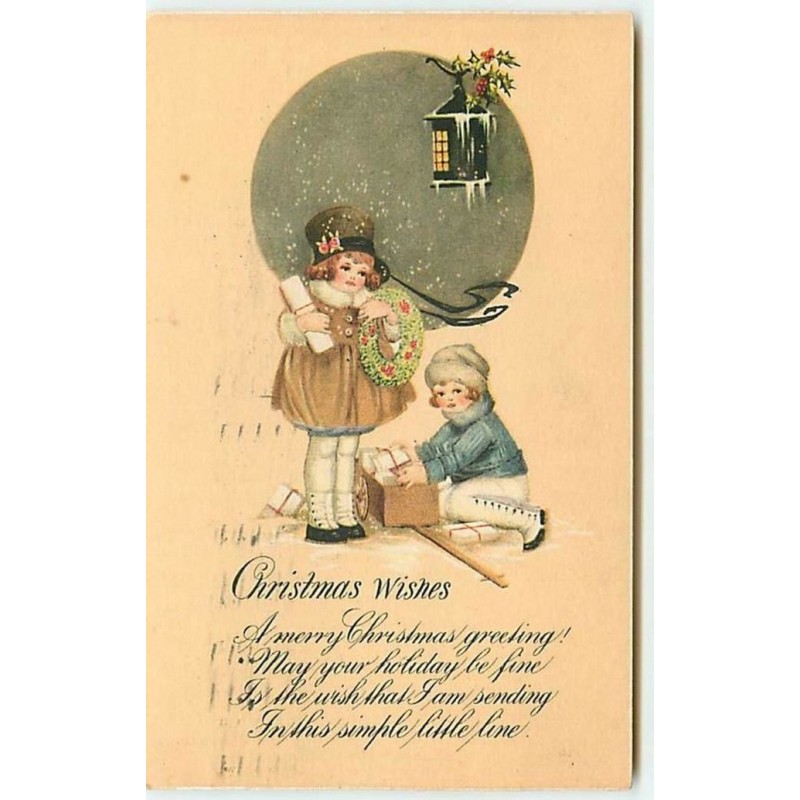 n°4340 - Christmas Wishes - Enfants