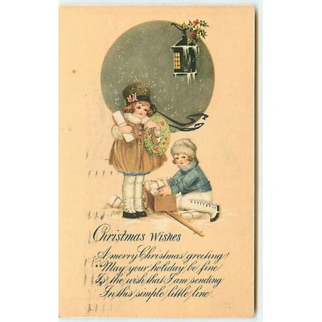 n°4340 - Christmas Wishes - Enfants