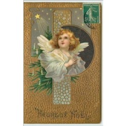 n°4344 - Carte Gaufrée -...