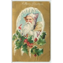 n°4349 - Carte Gaufrée - A...