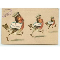 n°12098 - Carte Gaufrée -...