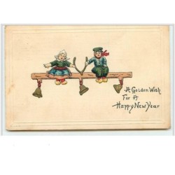 n°4356 - Carte Gaufrée - A...