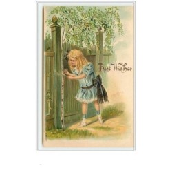 n°438 - Carte Gaufrée -...