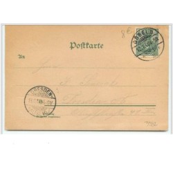 n°4382 - Gruss Aus - Visage d'enfant dans un médaillon