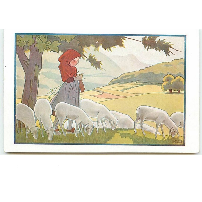 n°4397 - Maggie Salzedo - Béarn - Au Paturage