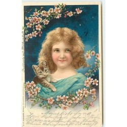 n°12099 - Jeune fille...