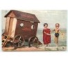 n°4400 - Oilette - Raphael Tuck - Is it Cold - Baigneur, Baigneuse - Marionnettes