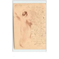 n°465 - Léon Dux - Femme...