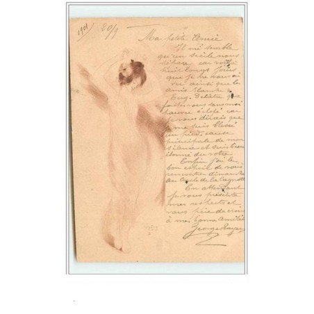 n°465 - Léon Dux - Femme dansant