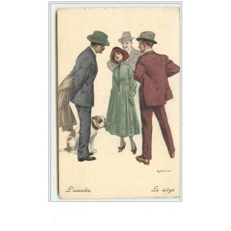 n°479 - BIANCHI  - Le siège - Bouledogue