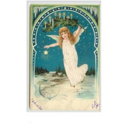 n°490 - Ange avec robe en...