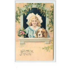 n°499 - Carte Gaufrée -...
